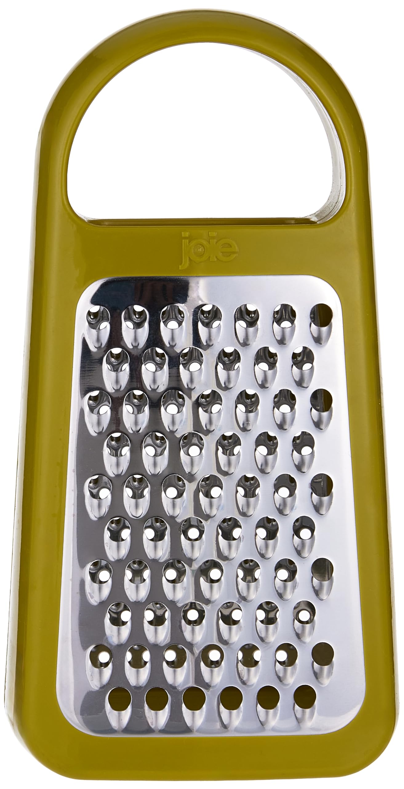 Joie Tower Grater, Double Sided, Stainless Steel, Dishwasher Safe, BPA Free, Kitchen Tool, 1 Count