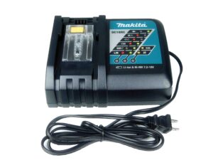 makita dc18rc-nbx 18-volt lxt lithium-ion rapid optimum battery charger