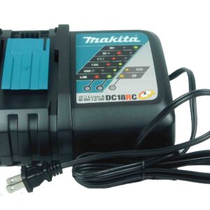 Makita DC18RC-NBX 18-Volt LXT Lithium-Ion Rapid Optimum Battery Charger