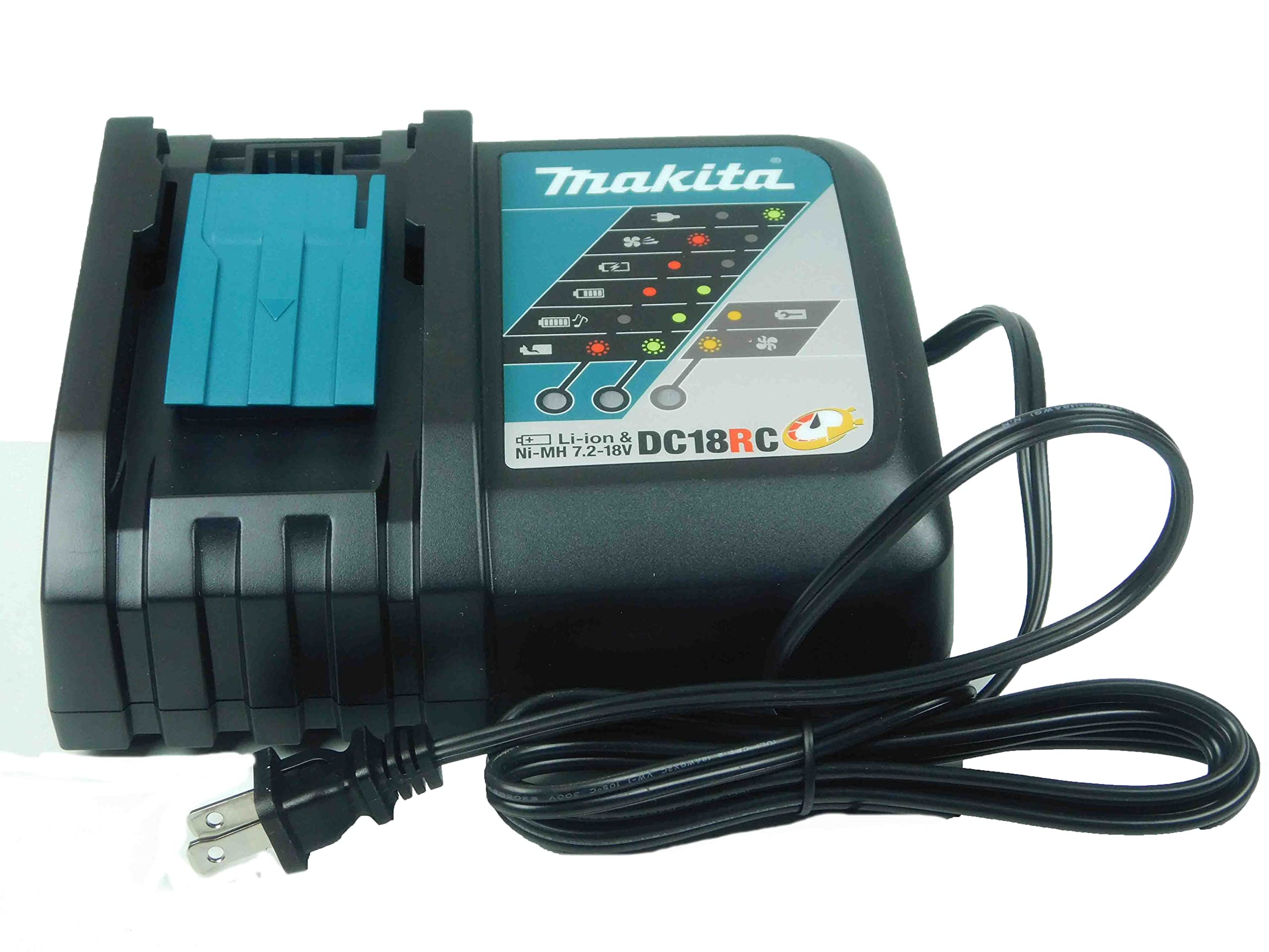 Makita DC18RC-NBX 18-Volt LXT Lithium-Ion Rapid Optimum Battery Charger