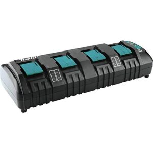 makita 18v rapid optimum 4-port charger