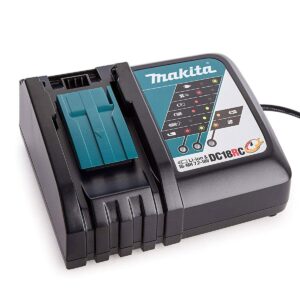 MAKITA DC18RC 18V Lithium-Ion Rapid Optimum Charger / Battery Chargers / Compact Design / LED light / Fast Charging