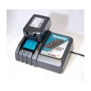 MAKITA DC18RC 18V Lithium-Ion Rapid Optimum Charger / Battery Chargers / Compact Design / LED light / Fast Charging