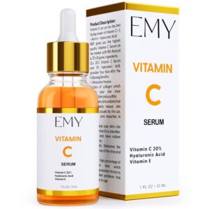 vitamin c serum hyaluronic acid anti-aging face moisturizer nourishing protects your skin anti-wrinkle care collagen glycerin ascorbic acid plumping cream