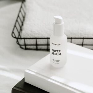 SUPER SERUM Anti Aging Serum for Face: 5% Niacinamide Serum, Bakuchiol Serum, Vitamin C Face Serum for Men Korean Skin Care Tranexamic Acid Textured skin treatment, Pore Minimizer Serum JAXON LANE 1oz