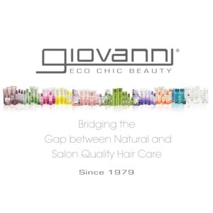 GIOVANNI 2chic Ultra-Volume Super Potion Hair Volumizing Styling Booster - Volumizing Formula with Papaya & Tangerine Butter, Weightless Control for Thin Hair, No Parabens, Color Safe - 1.8 oz