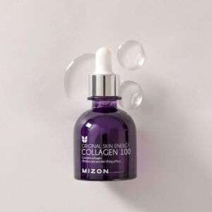 MIZON Collagen 100, Collagen Ampoule, Anti-wrinkle, Moisturizing, Skin Elasticity, Lifting Formula (30 ml 1.01 fl oz)