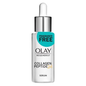 Olay Regenerist Collagen Peptide 24 Serum, Fragrance-Free, 1.3 fl oz