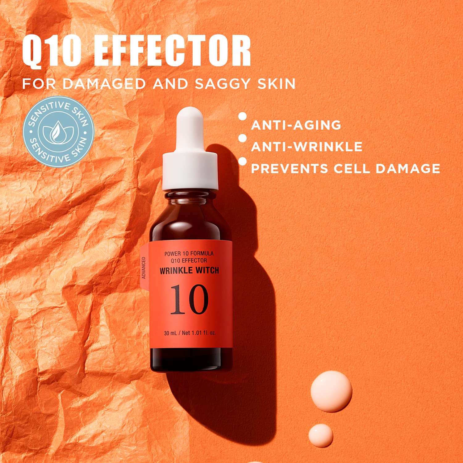 It'S SKIN Power 10 Formula Q10 + VE Effector Ampoule Serum