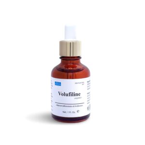 Volufiline Serum 1 fl. oz. / 30 ml/Volufiline Oil for face, breast, butt, Skin Elasticity, 100% Genuine, France Sederma, Cosmetic Ingredient booster korean volifiline glass bottle