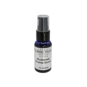 Hyaluronic Protein Serum/Hyaluronic Acid Facial Serum 1oz., Hydrating Serum, Plumping and Anti-Aging Daily Moisturizer