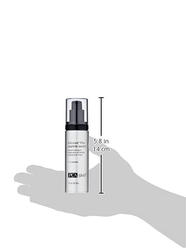 PCA SKIN ExLinea Pro Peptide Serum for Face, Peptide Complex Serum, Helps Lift, Tighten, and Firm Skin and Reduces Wrinkle Depths, Hydrating Anti Aging Serum for Women, 1.0 oz Pump