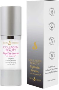 collagen beauty peptide serum 30ml anti-aging with neodermyl and tripeptide collagen boosters and hydrating cream