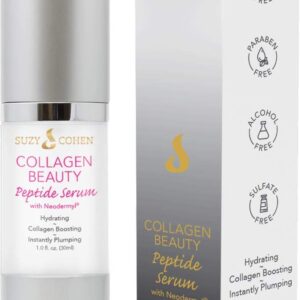 Collagen Beauty Peptide Serum 30ml Anti-aging with Neodermyl and Tripeptide Collagen Boosters and Hydrating Cream