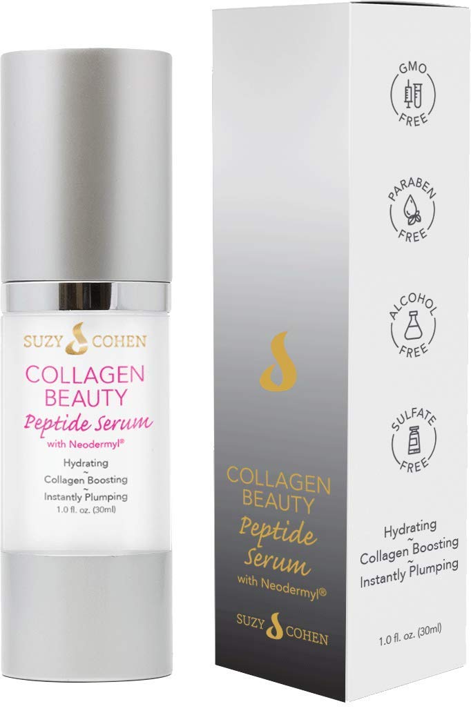 Collagen Beauty Peptide Serum 30ml Anti-aging with Neodermyl and Tripeptide Collagen Boosters and Hydrating Cream