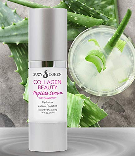 Collagen Beauty Peptide Serum 30ml Anti-aging with Neodermyl and Tripeptide Collagen Boosters and Hydrating Cream