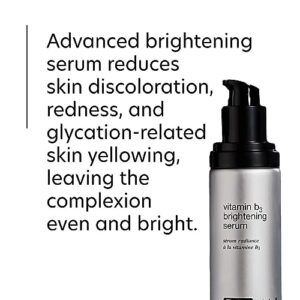 PCA SKIN Vitamin B3 Brightening Serum, Anti Aging Serum for Dark Spots and Skin Discoloration, Made with Hydrating Niacinamide and Antioxidants, Helps Minimize Redness and Uneven Skin Tones, 1.0 Pump