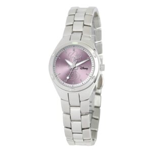 disney adult stainless steel fortaleza analog quartz watch