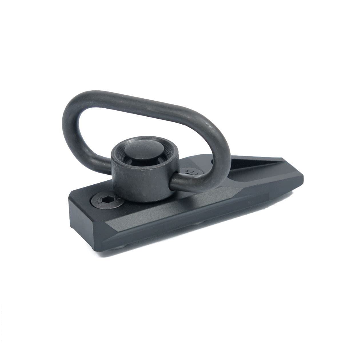 Alloy Black Tactical M Lok Modular Direct Attachment M-lok Quick Detach QD Sling Swivel Mount Kit-Push Button