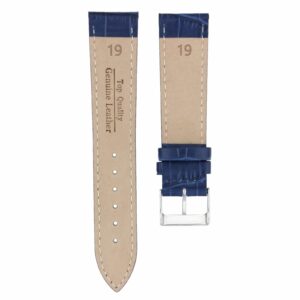 Ewatchparts 19MM NEW LEATHER WATCH BAND STRAP FOR IWC PILOT PORTUGUESE TOP GUN PORTOFINO