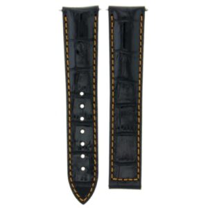 Ewatchparts 18-19-20-22-24MM LEATHER WATCH BAND STRAP COMPATIBLE WITH IWC PILOT PORTUGUESE 7 WATCH