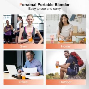 Blender Portable Blender Shakes And Smoothies Blenders Kitchen Personal Blender Mini Blender Small Blender Cup Personal Blender Smoothies