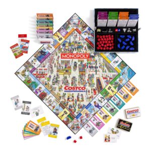 WS Game Company Monopoly Costco Edition