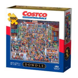 Dowdle Costco Wholesale Exclusive 1000 Piece Jigsaw Puzzle