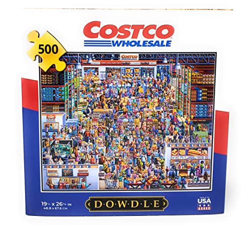 Costco Exclusive Eric Dowdle Puzzle 500 Piece