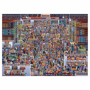 Costco Exclusive Eric Dowdle Puzzle 500 Piece