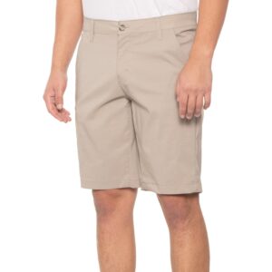 eddie bauer men's rainier shorts, dune, 32, hiking shorts