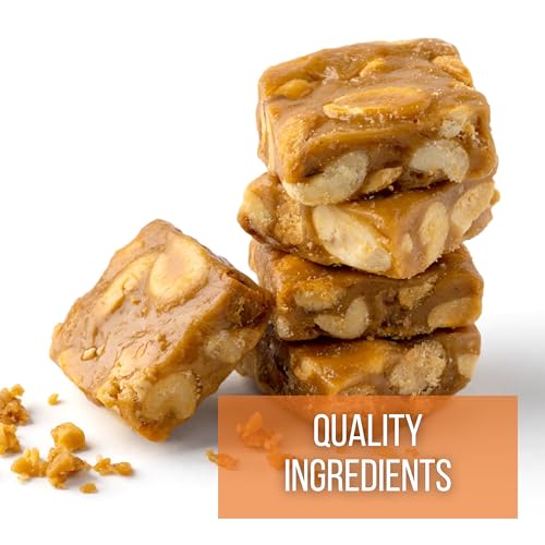 Edward Marc Chocolatier Peanut Brittle Bites, 16 oz