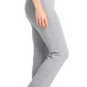 Dalia Ladies’ Pull-On Knit Pant (Heather Grey, X-Large)