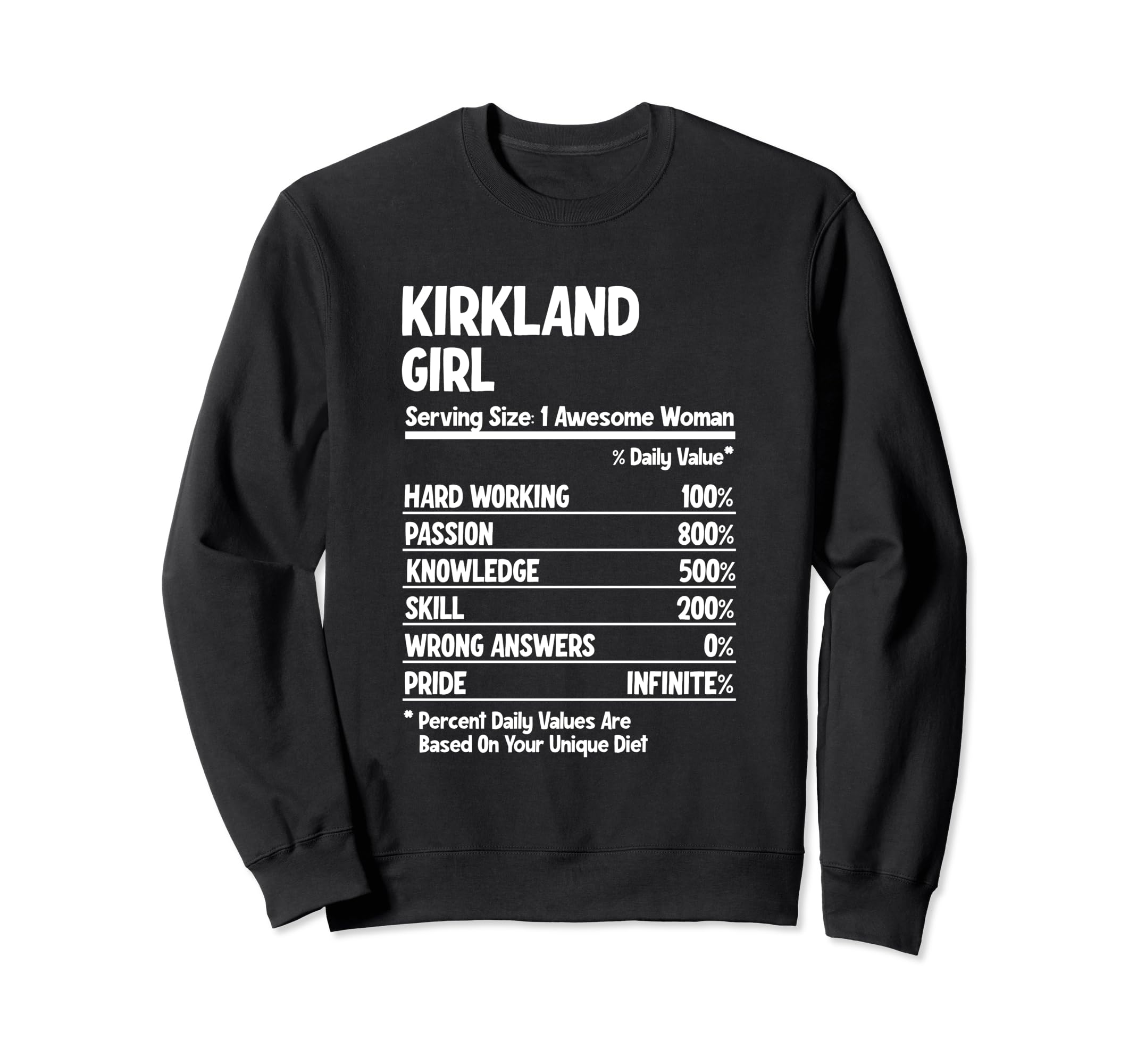 Kirkland Girl Sweatshirt