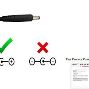 UpBright 12V 3A AC/DC Adapter Compatible with UltraBrite SL9067 DS SL9067-2 Costco 1055778 LED Desk Lamp 2 USB Ports Ultra Brite Intek SL9066-2 1041303 Fan SL1203000 MKS-1203000 Power Supply Charger