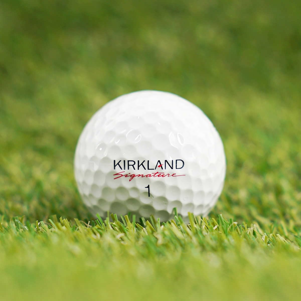 Kirkland Signature Three-Piece Golf Ball Performance Plus,Urethane Cover (24 Count)