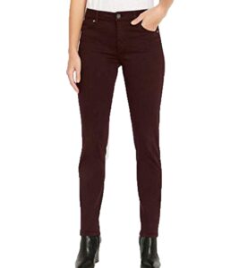 buffalo david bitton women's mid rise stretch skinny jegging, costco, 14/34