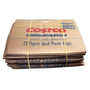 Costco Lawn and Leaf Bag 2 Ply 30 Gal 25 Ct