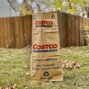 Costco Lawn and Leaf Bag 2 Ply 30 Gal 25 Ct