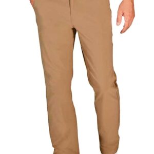 Weatherproof Vintage Mens Expedition Pant (Tan, 38W X 34L)