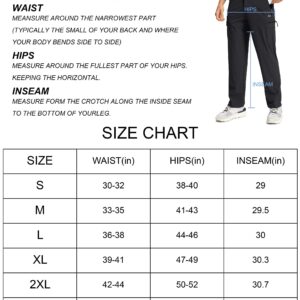 Pudolla Men's Hiking Cargo Pants Lightweight Outdoor Travel Pants for Men with Multi-Pockets for Fishing Camping Work(Sage Medium)