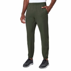 mondetta outdoor project men's performance stretch jogger pant (as1, alpha, x_l, regular, regular, green, x-large)