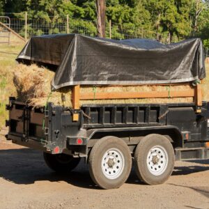 12x16 Heavy Duty Tarp, 10 Mil Thick, High Durability, Tear & Fade Resistant, UV Treated, Grommets Every 18 Inches (12' x '16')