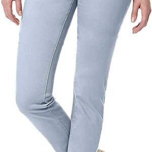 Buffalo David Bitton Ladies’ Ankle Length Skinny Pant (10, Light Blue)