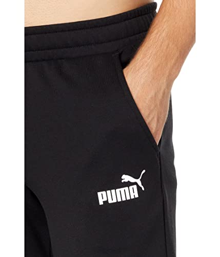 PUMA Mens Essentials Fleece (Available In Big And Tall Sizes) Sweatpants, Cotton Black, XX-Large US