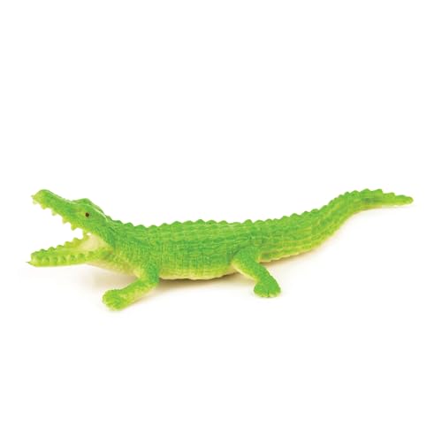 Terra by Battat – 60 Pcs Lizards Animal Tube – Realistic Plastic Animal Toys – Reptile & Amphibian Figurines – Frog, Alligator, Snake & More for Kids and Toddlers 3+