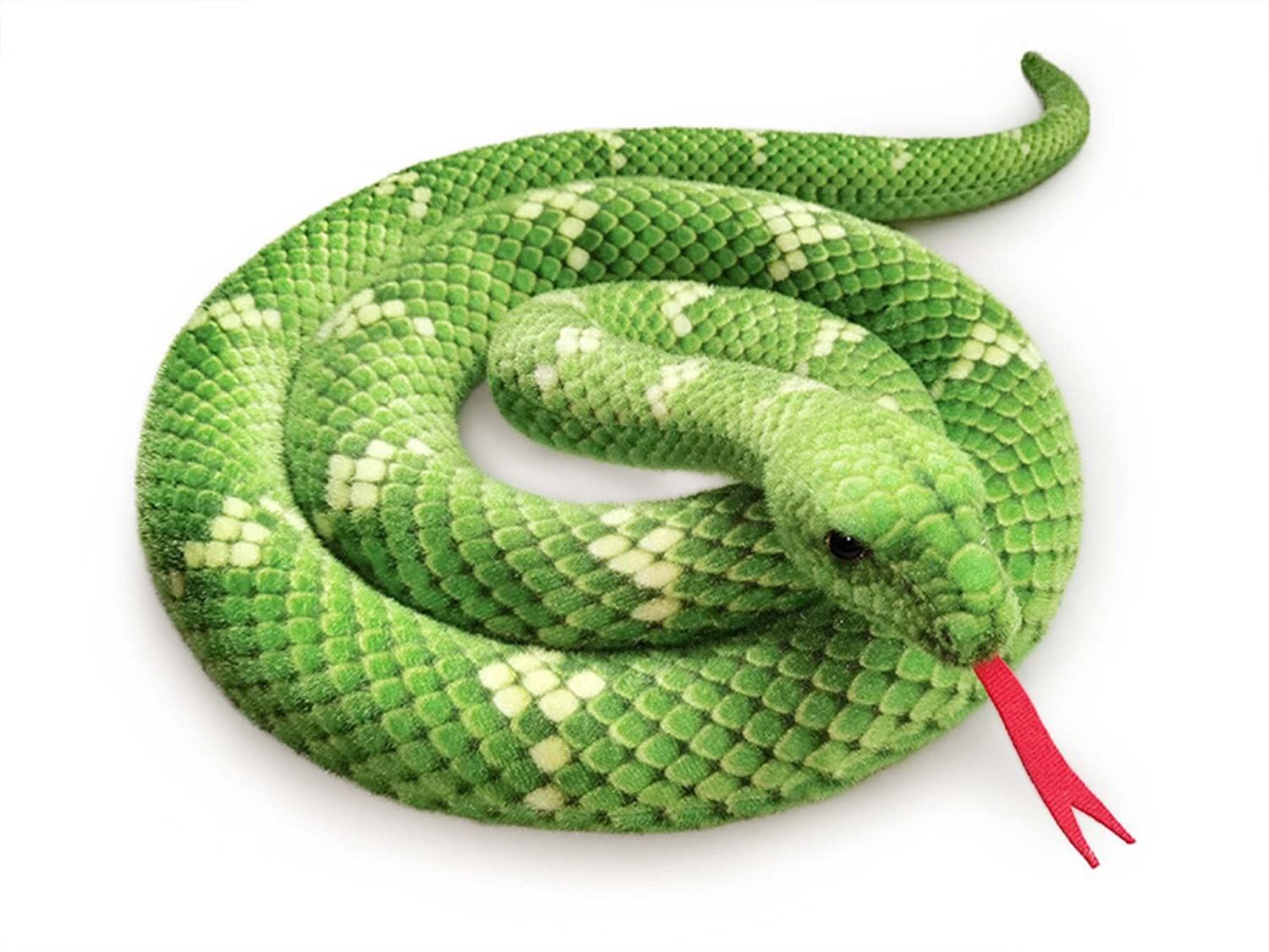 YUKOUQIAN Snake Stuffed Animal Snake Plush Toy 75 inch Gift for Girls Boys Christmas (snake)