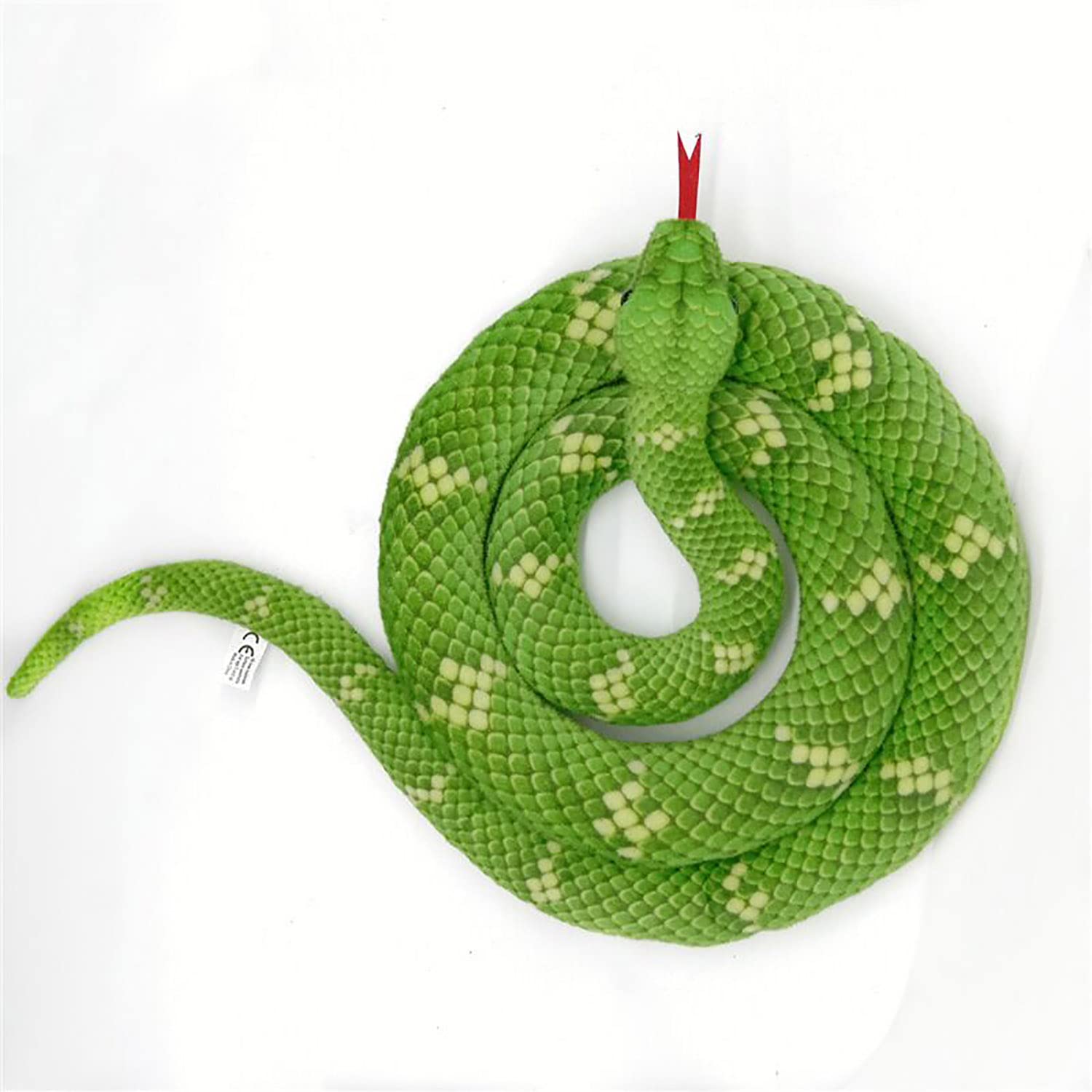 YUKOUQIAN Snake Stuffed Animal Snake Plush Toy 75 inch Gift for Girls Boys Christmas (snake)