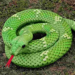 YUKOUQIAN Snake Stuffed Animal Snake Plush Toy 75 inch Gift for Girls Boys Christmas (snake)