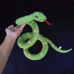 YUKOUQIAN Snake Stuffed Animal Snake Plush Toy 75 inch Gift for Girls Boys Christmas (snake)